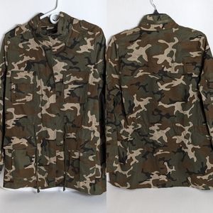 Love Tree camouflage cotton jacket sz L